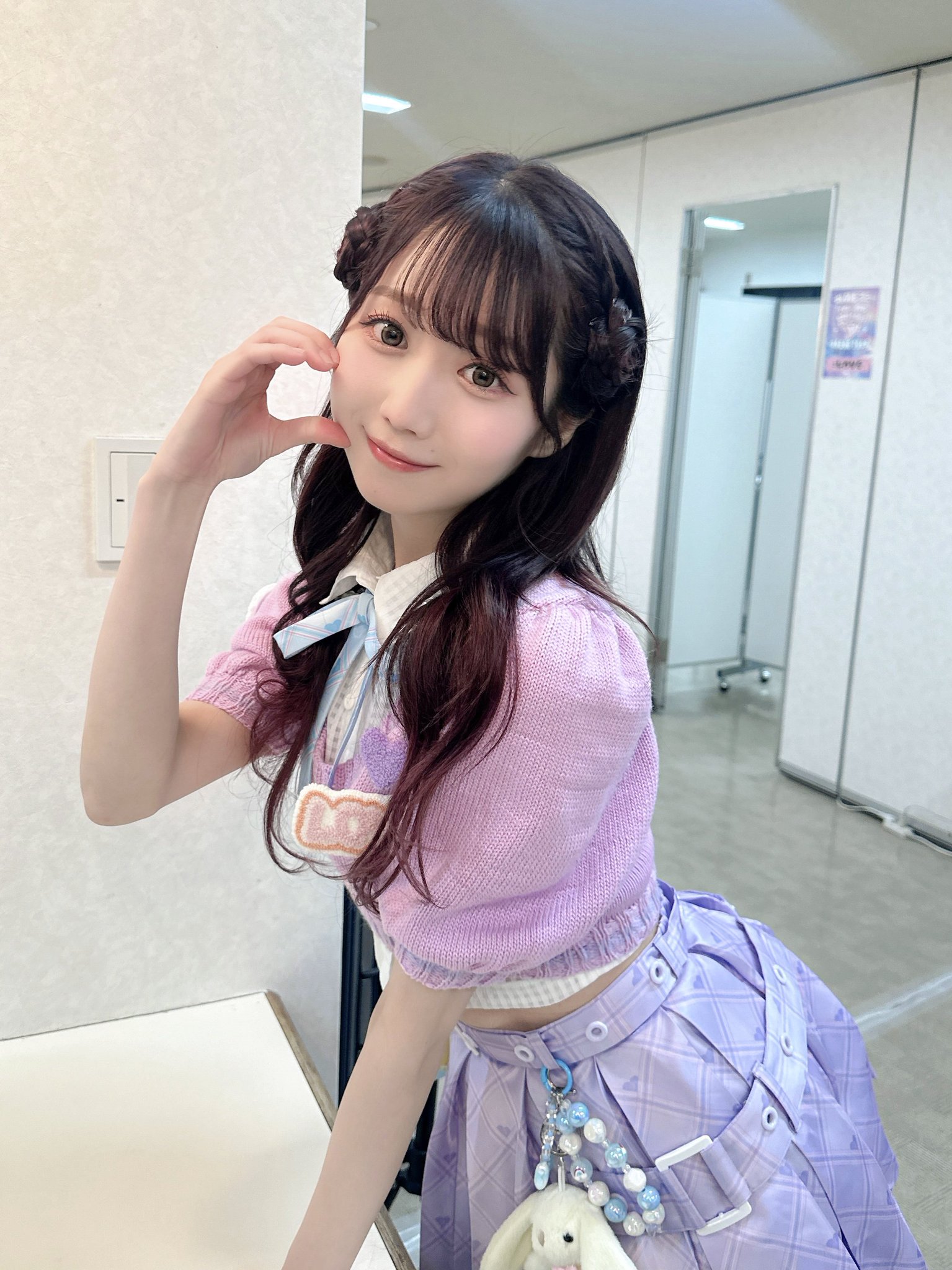大谷 映美里 в X: „初日終わりました〜🐰🐰🐰🐰💕💕 兵庫🩷最高