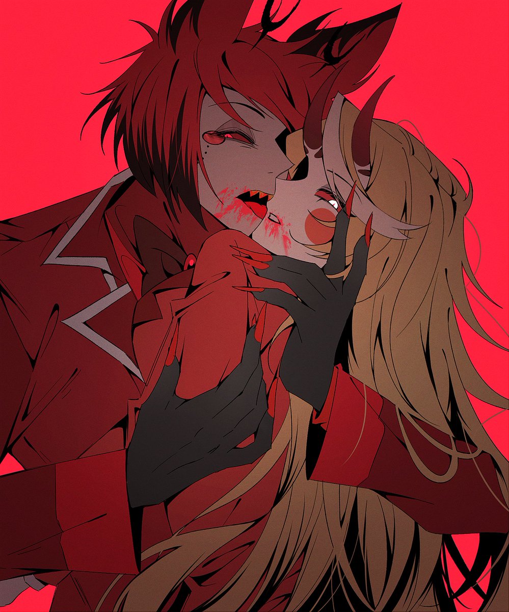 YP_katelove's tweet photo. #HazbinHotel 
#charlastor  
찰래스터 재업 https://t.co/R5vRPIFjL7
