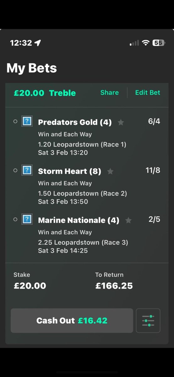 RPGRacingTips's tweet image. Todays treble in DRF! Let’s clean the bookies out 🐎🚀💷