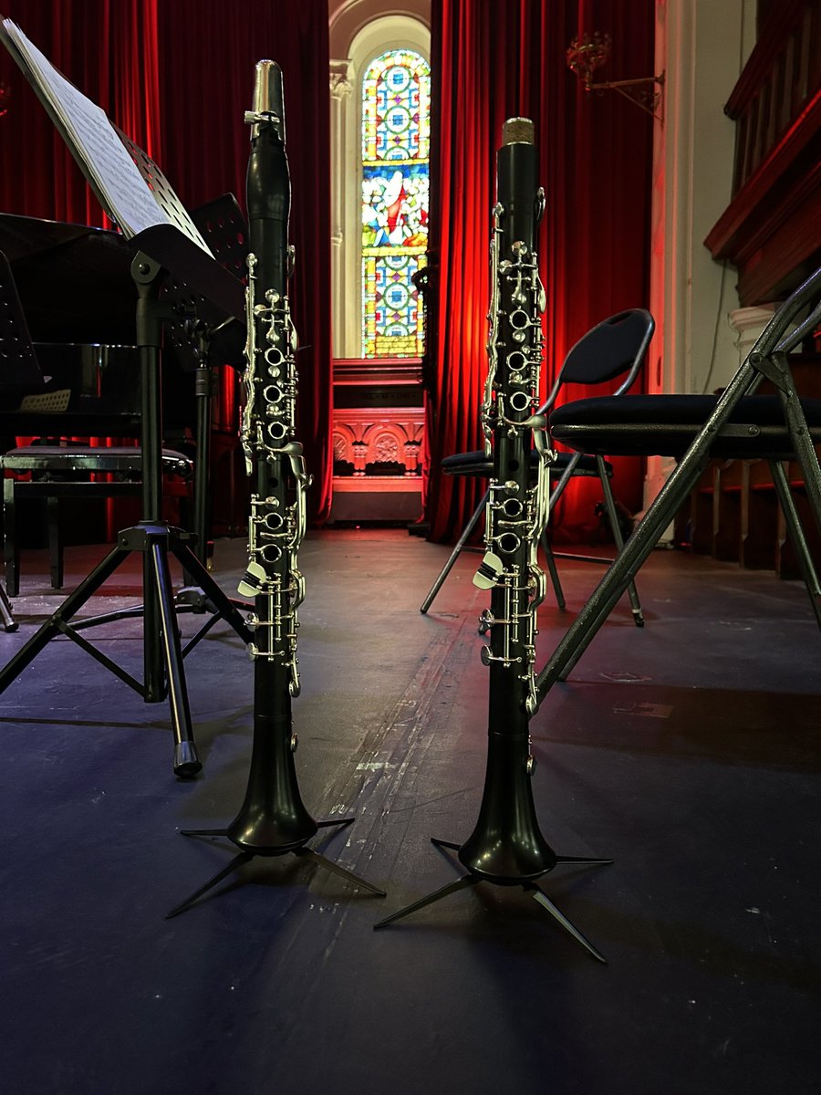 Penultimate Penderecki Sextet of this wonderful tour with @FinghinCollins and @FicinoEnsemble. Today in @TriskelCork, before our final performance in @TheHughLane tomorrow.