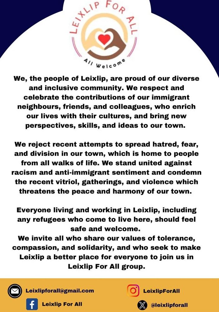 Leixlip For All tweet media