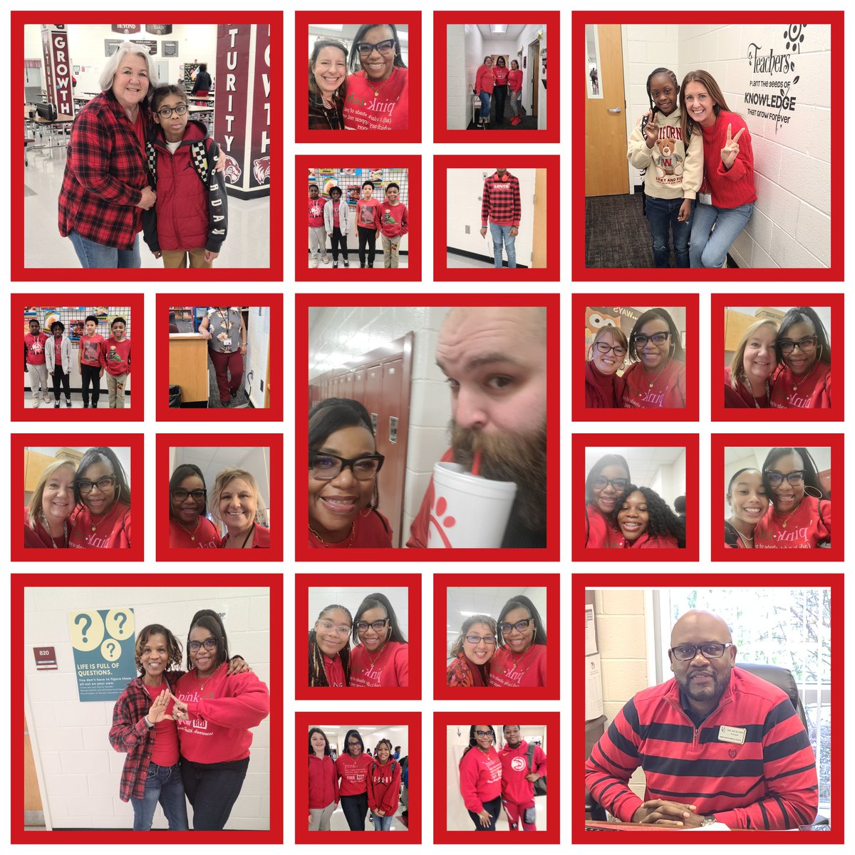 DrNikkiColey2's tweet photo. @ugmswolverines celebrated America Heart Health Awareness Day at UGMS with a lively dance for heart health! ๐โค๏ธ #HeartHealth #UGMS #DanceForHealth @HenryCountyBOE @creseda_hawk @amarierogers1 @AWellnessGuy #WellnessHCS #HenryCares #PinkGoesRed https://t.co/TQvSIbfXp8