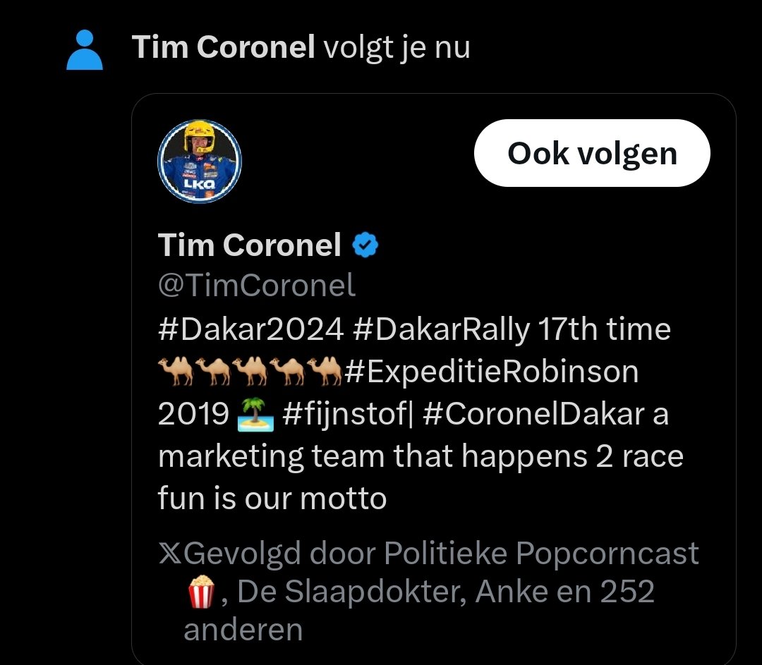 DBgirl_83's tweet photo. Het is weer zover.
#TimEnTom https://t.co/OnKqtoLQvb