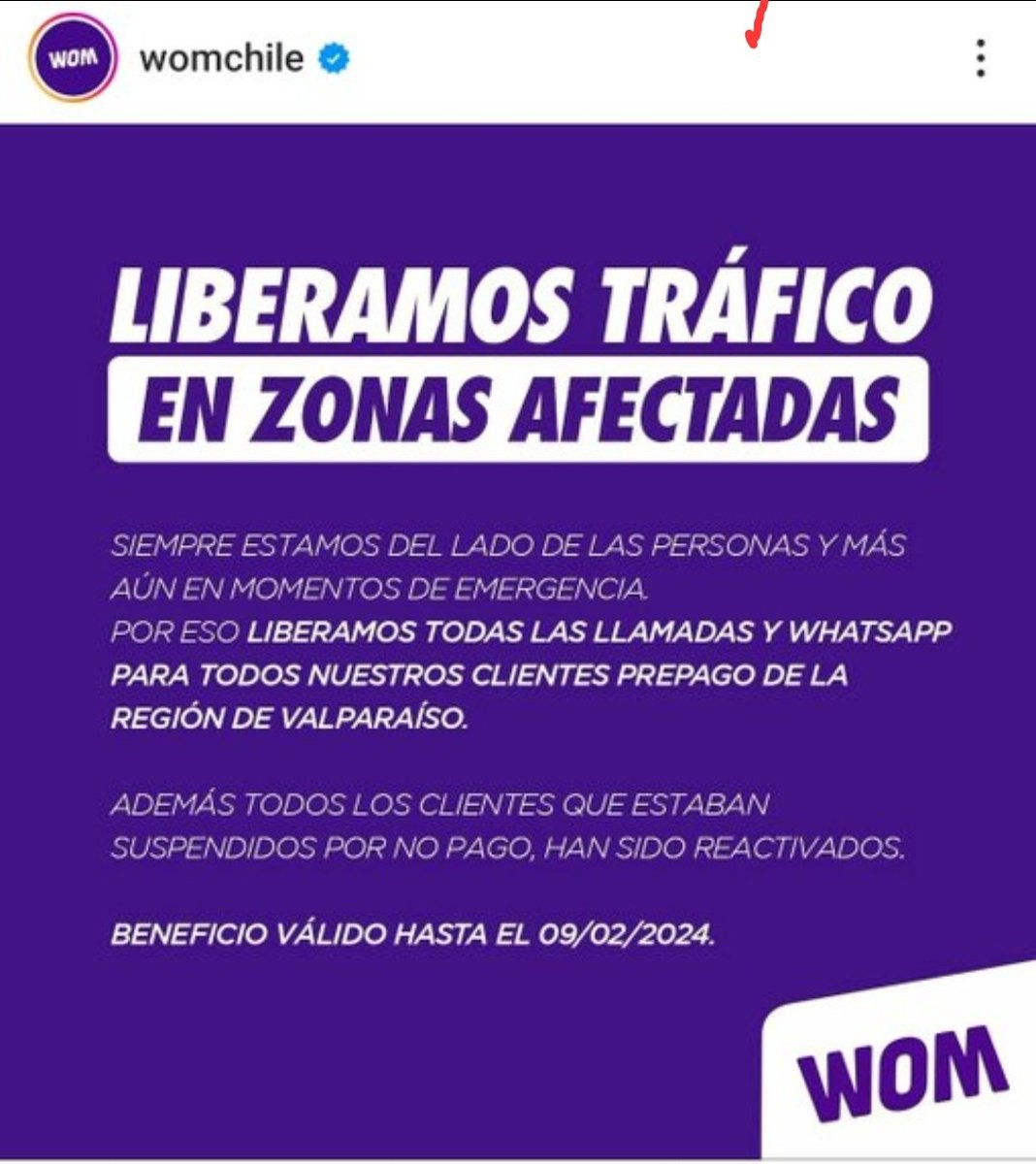 karolinggia's tweet photo. @MovistarChile podrían seguir el ejemplo.. ayer muchas familias sin poner comunicarse.. https://t.co/OOZ5EyIJ2s