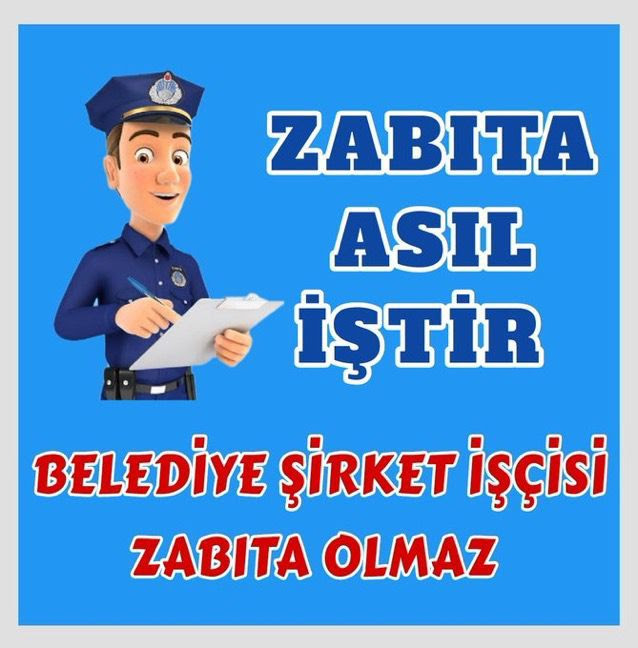 __yanginyeri's tweet photo. @AhmetAYDIN_02 Hukuka Aykırı Çalışmanın Son Bulmasını Talep Ediyoruz. " ZABITA " Memurdur. Şirket İşçisi Olamaz.

#BelediyeSirketİscisiZabita

@isikhanvedat @vedatbilgn @cevdetyilmaz @AhmetAYDIN_02 @farukozcelikgsb @murat_kurum @mehmet_bas61 @TarkanZengin @_aliyalcin @csgbakanligi @evkaf https://t.co/sLMIs9m1ra