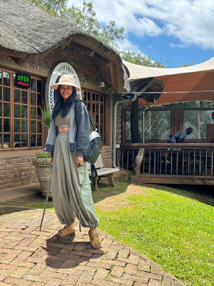 Safari ready #SouthAfrica