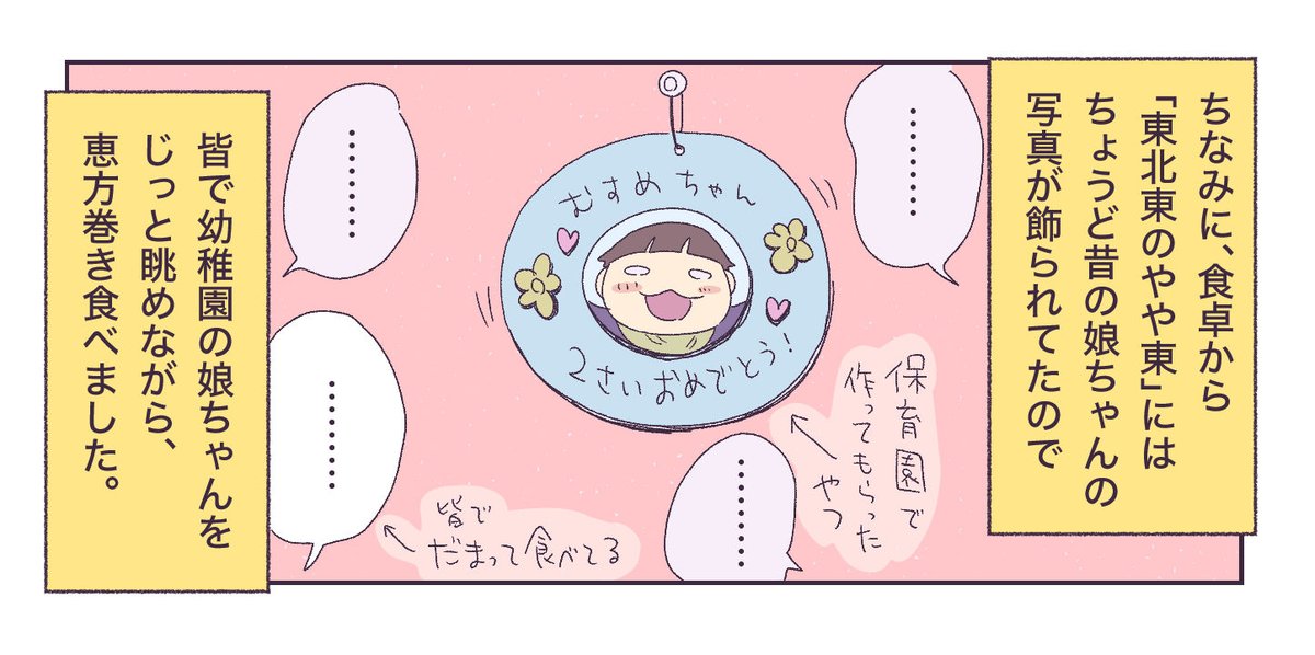 2024年の恵方巻き 