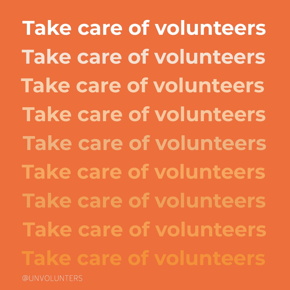 They are the heartbeats of positive change! 💙 

Support volunteers because they selflessly give time, energy, and passion to make the world a better place.