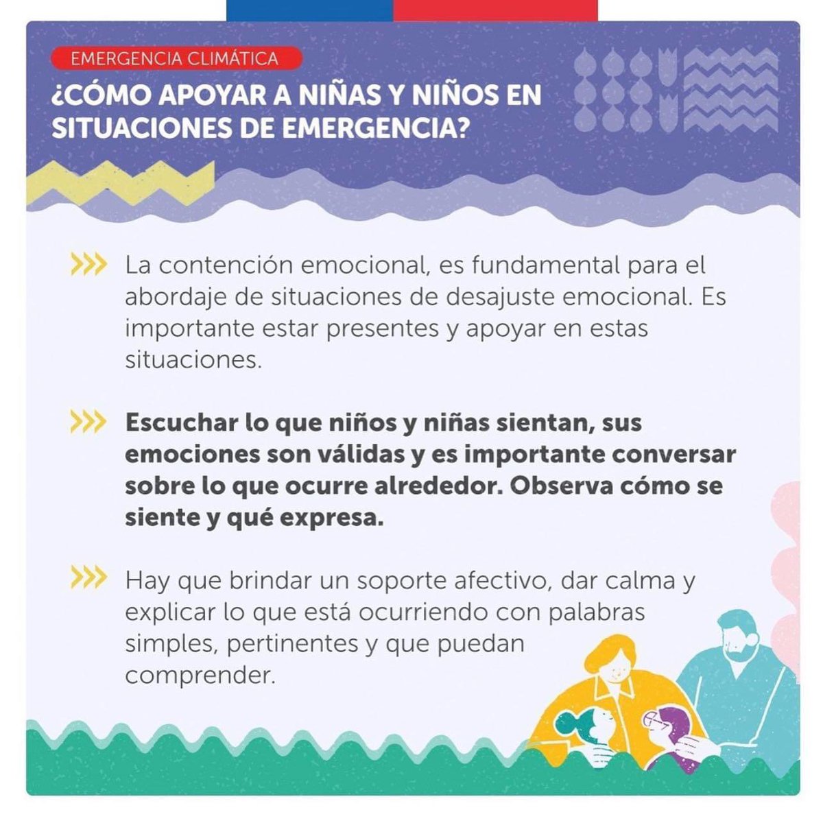 JUNJI Chile tweet media