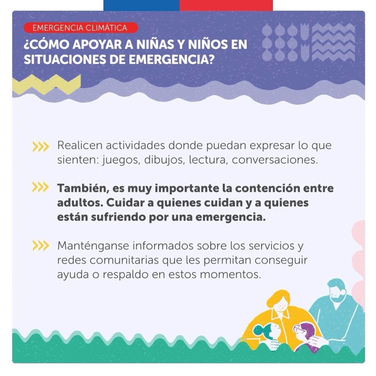 JUNJI Chile tweet media