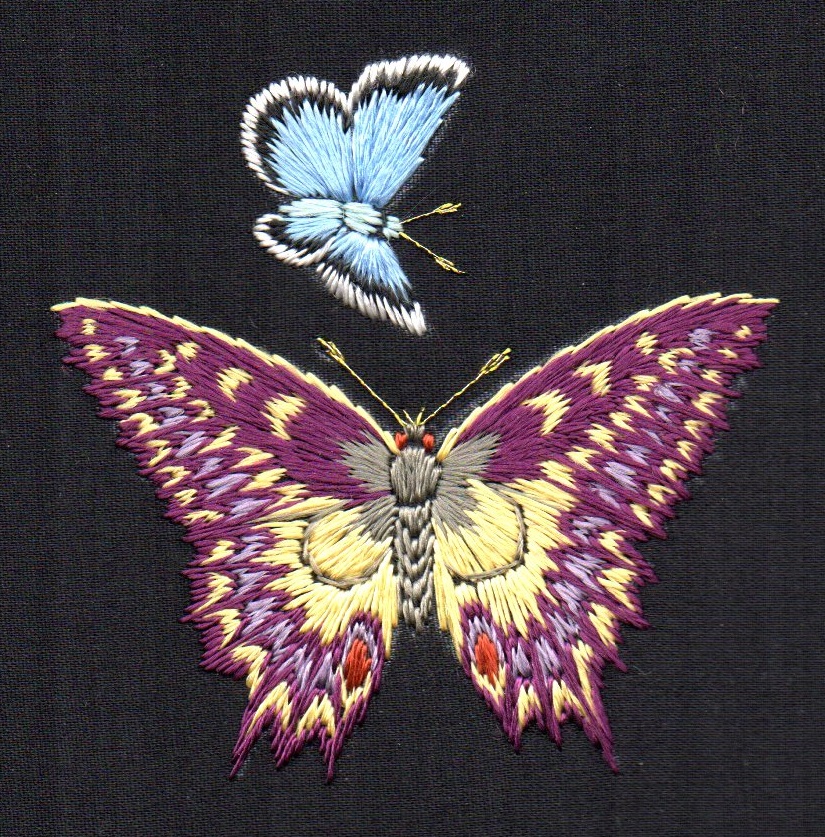 Have a great weekend everyone! x
#embroidery #butterflies #englishcountryside