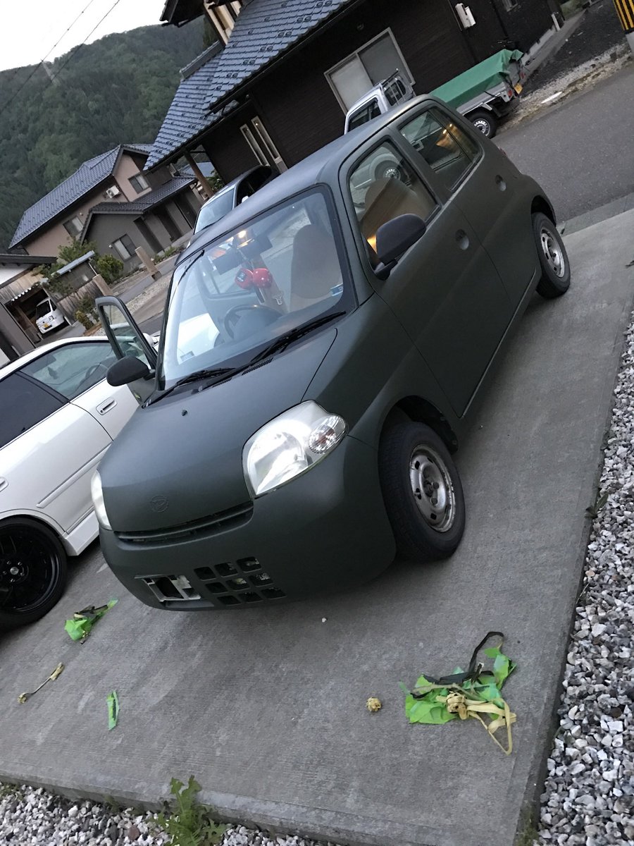 ToRoNeKoo's tweet photo. タカラ塗料使えとあれほど言ったのに、、 https://t.co/o9JdHneIqD