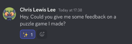 ChrisLewisLee's tweet photo. Please, if you're in game dev share this. Don't download a 'RAM.exe' which your game dev friends/clients might send you over on Discord. The message I received looked like this. https://t.co/kKCPBIV2s8