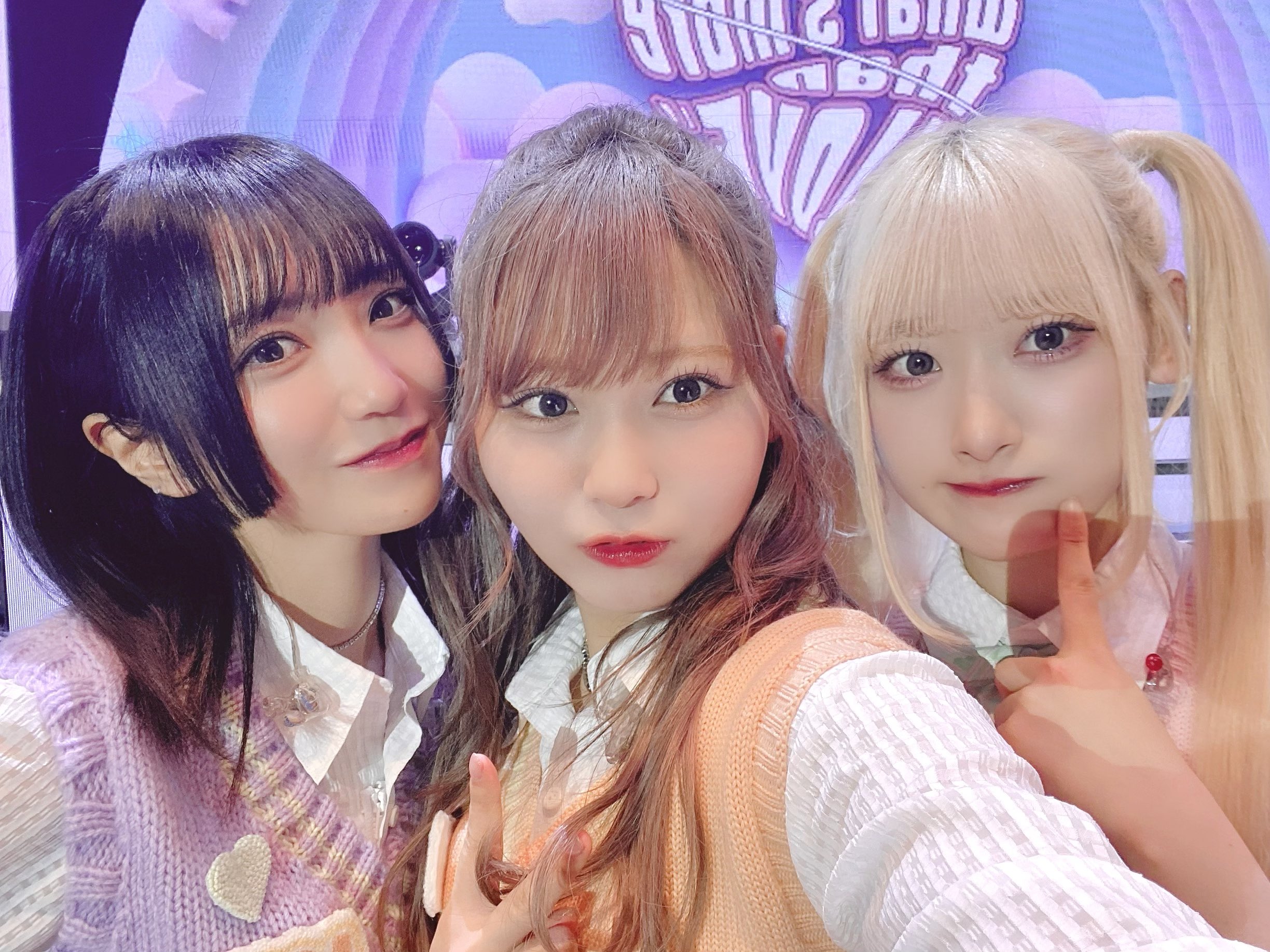 イコラブ ＝LOVE 大場花菜 アリーナツアー2025 黒衣装 生写真 直筆