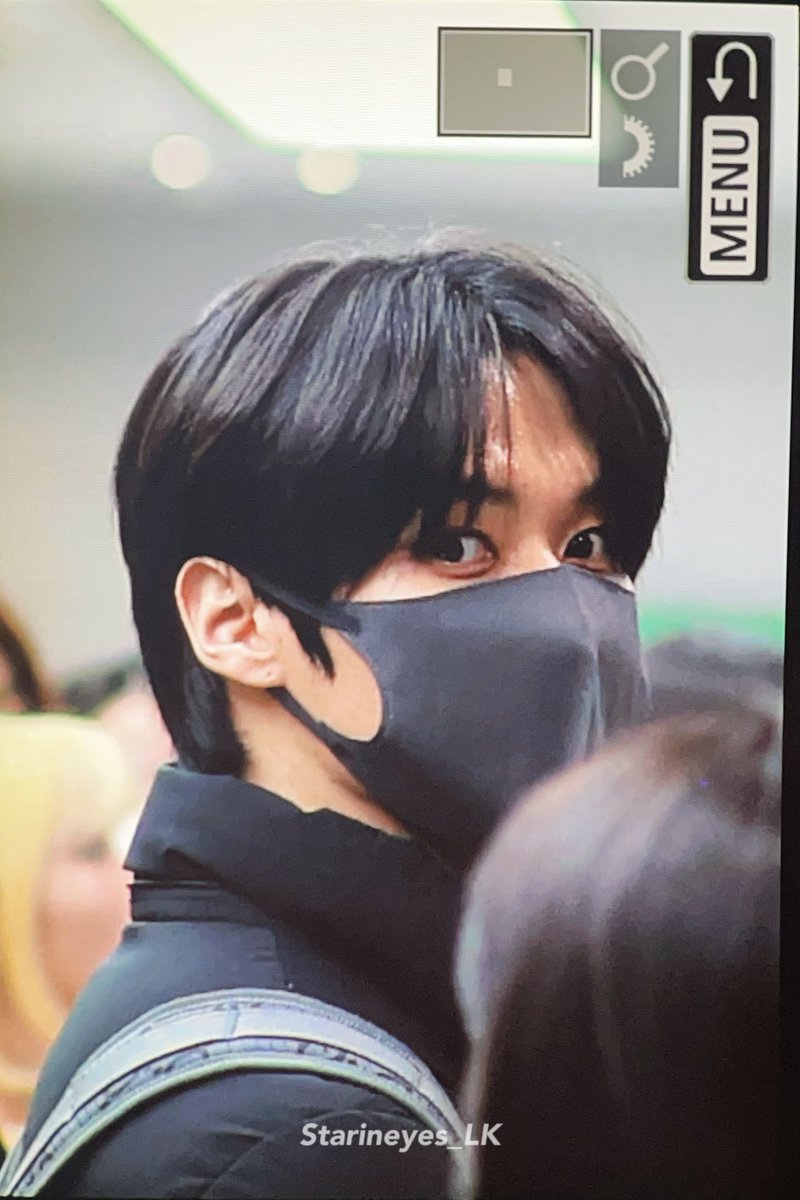 StarinEyes_LK's tweet photo. 240203 ICN PRE

#StrayKids #스트레이키즈      
#리노 #Leeknow https://t.co/VVVzroXhQs