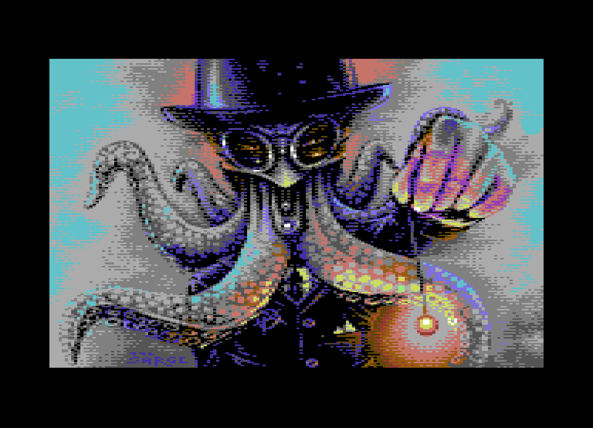 j_ljunggren's tweet photo. OPPRESSION WILL FALL by The Sarge. Made for the disk mag Vandalism News no 72. Commodore 64.
The Pendulum of Time swings back and forth.

#c64 #commodore64 #pixelart #retro #squid #oppress #evil #dark https://t.co/TSgVw8oHPS