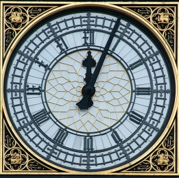 Apparently the letter X was too satanic for the designer of this famous clock face, so he went for the letter F? This means that above the heads of our leaders, as it so often is for those whose lives they meddle in, it's F o'clock twice a day. #BigBen #Foclock #politics #clock