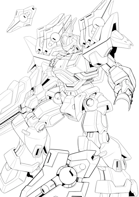 線画 