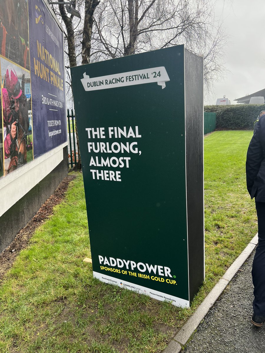 GetYourTipsOut's tweet photo. Nearly there! @LeopardstownRC https://t.co/7mAfjyPMzw