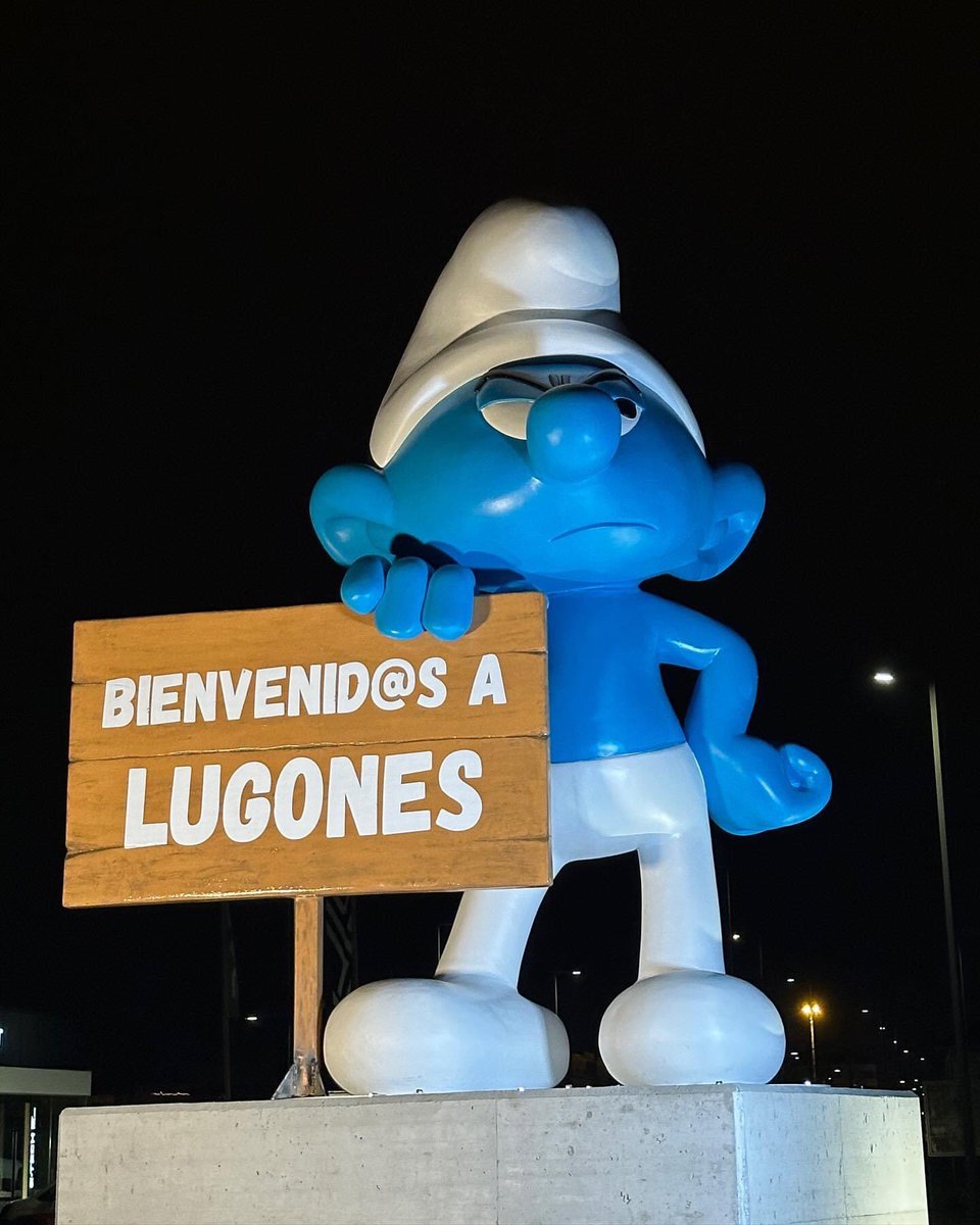 capitanpip's tweet photo. Pues me han puesto una estatua. A ver quién me lo supera 🧐 https://t.co/1H7tNZbDow