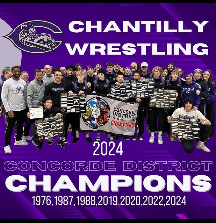 2024 Concorde District Champions!