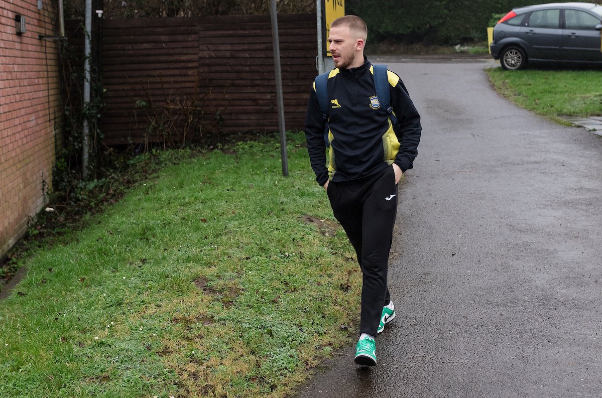 The new boy is in the building for <a href="/Taffswellfc/">Taffs Well FC</a> 🙌

#JDCymruSouth