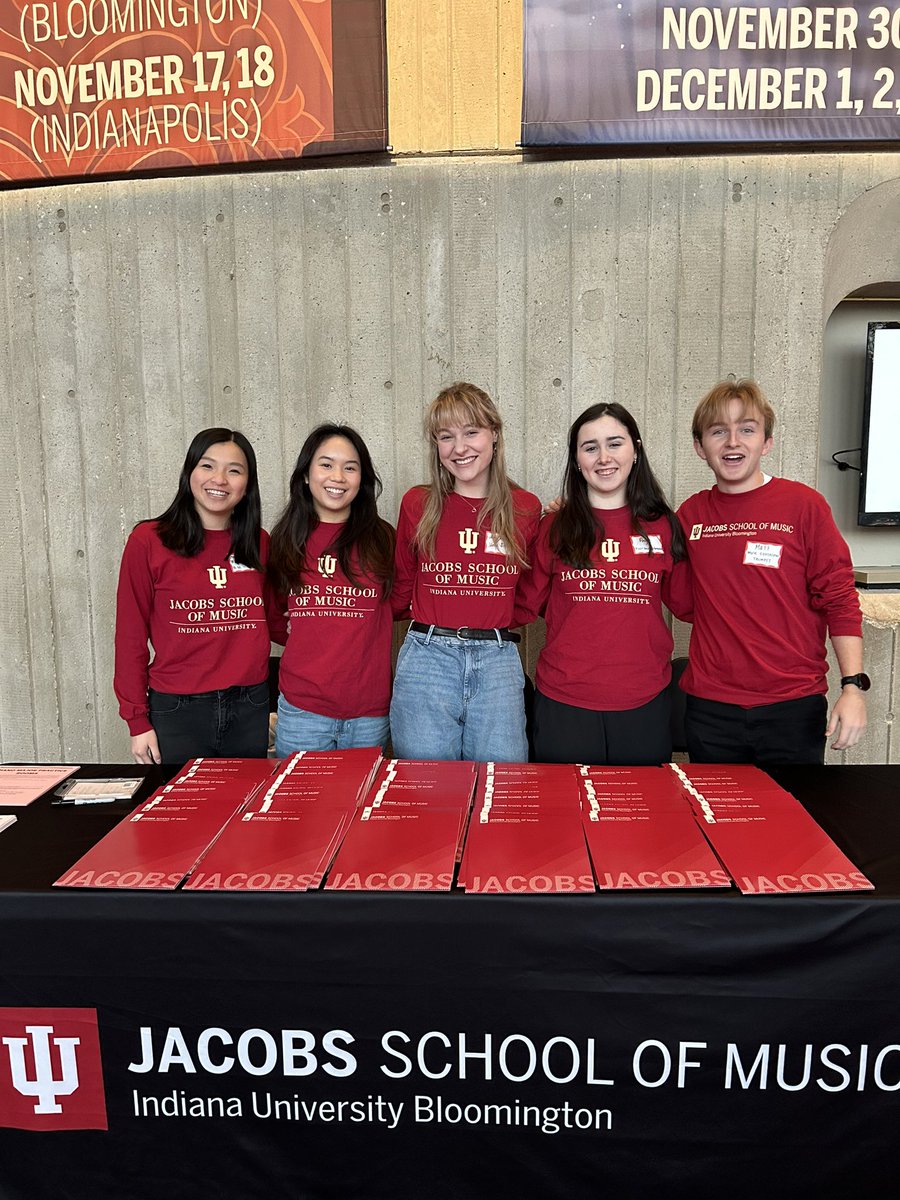 Our student ambassadors are excited to greet you today!