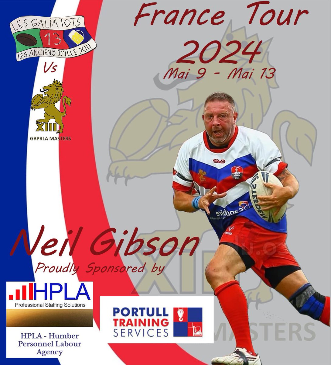 Looking forward to this, thanks to my sponsors <a href="/portullofficial/">Portull Training</a> 
🏉🚔 🇫🇷