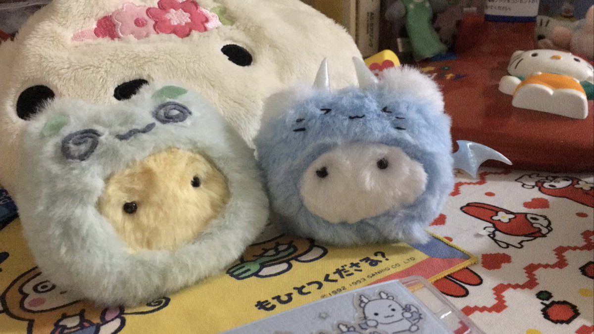 hinaku_u's tweet photo. < 히나쿠우 2月 인형 통판 >

• #rt 한 분께 용 스티커를 보내 드려요 ... ♡

청룡 인형 통판을 진행합니다 🐉 ヾ(･ω･`｡)
모자를 벗겨 다른 아이에게 씌울 수도 있어요

• 2月 4日 (일) 17:30 ~ 2月 8日 (목) 23:59

• 🔗  https://t.co/BlhNVFLBhL https://t.co/IZjcvd2Mhv