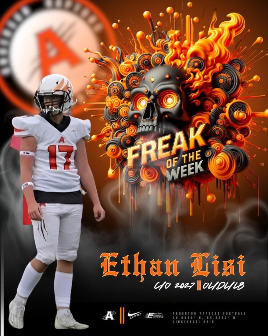 The 2027 Lb had an elite week!! Congrats to Ethan!! Keep consistently improving!! Huge opportunities ahead for him and our program!! #WorkWins