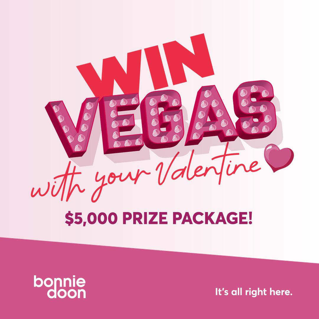 ✈️ Want to win a trip to Vegas? All you have to do is head down to Bonnie Doon Centre and 📍locate the 'Win Vegas' signage.📱Scan the QR code and complete your ballot. 
Contest closes February 14, 2024. 
#itsallrighthere #bonniedooncentre #yeg #edmonton