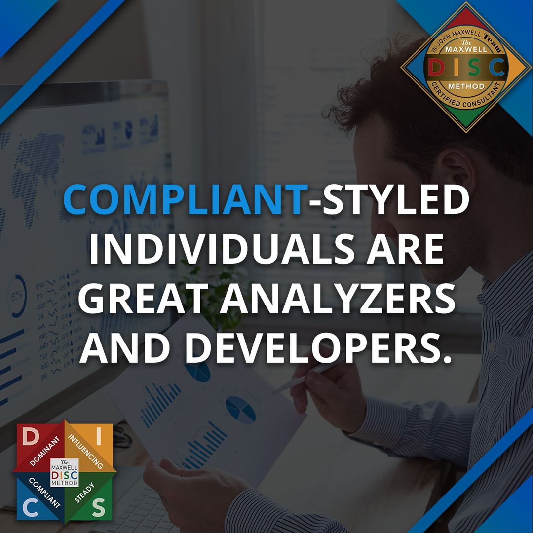 Development and analysis work has the best outcomes from high-C personalities. l4b.me/identity
#leadership #business #training #coaching #keynote #speaking #inspiration