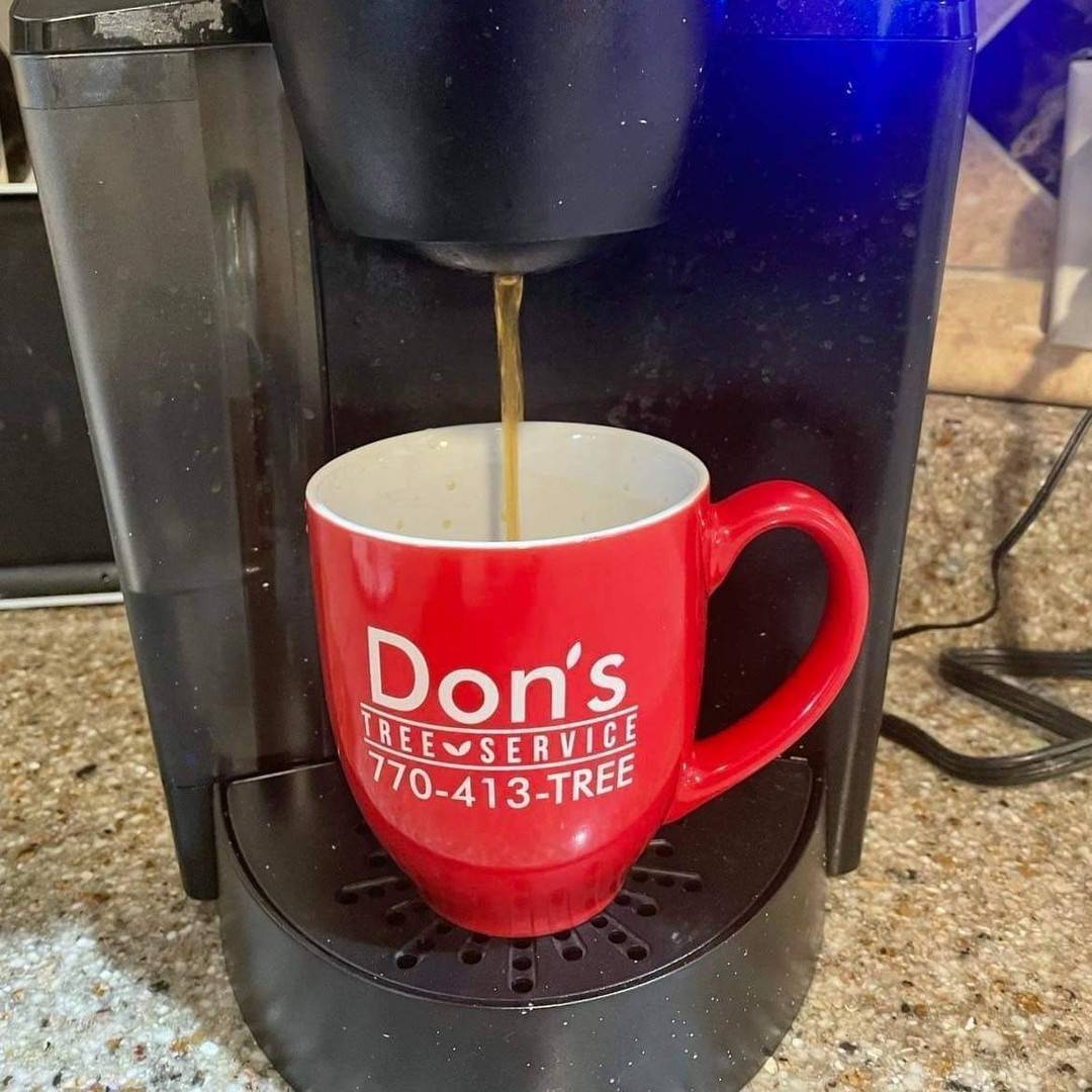 DonsTreeSvc's tweet image. A great cup of coffee to start the day 👌 (picture from one of our customers)
#treeservice #donstreeservice #atltreeservice #treework #Atlanta #blackbusiness #teamwork