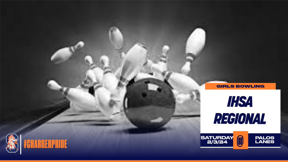 StaggAthletics's tweet image. Wishing the best to our Girls @StaggBowling  team as they compete at the IHSA Regional hosted by Oak Lawn at Palos Lanes.  Bowling starts at 9am.  Let&apos;s Go Chargers! #chargerpride #CanIGetAFrootLoop @stagghighschool @CHSD230