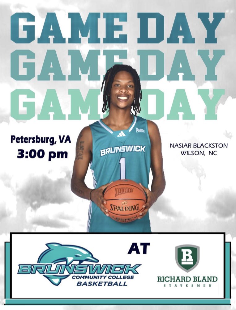 🏀🔵GAME DAY🔵🏀

🆚️ <a href="/GoRBCStatesmen/">RBC Athletics</a> 
🕢 3:00pm
📍Petersburg, VA
📺 youtube.com/@richardblandc…