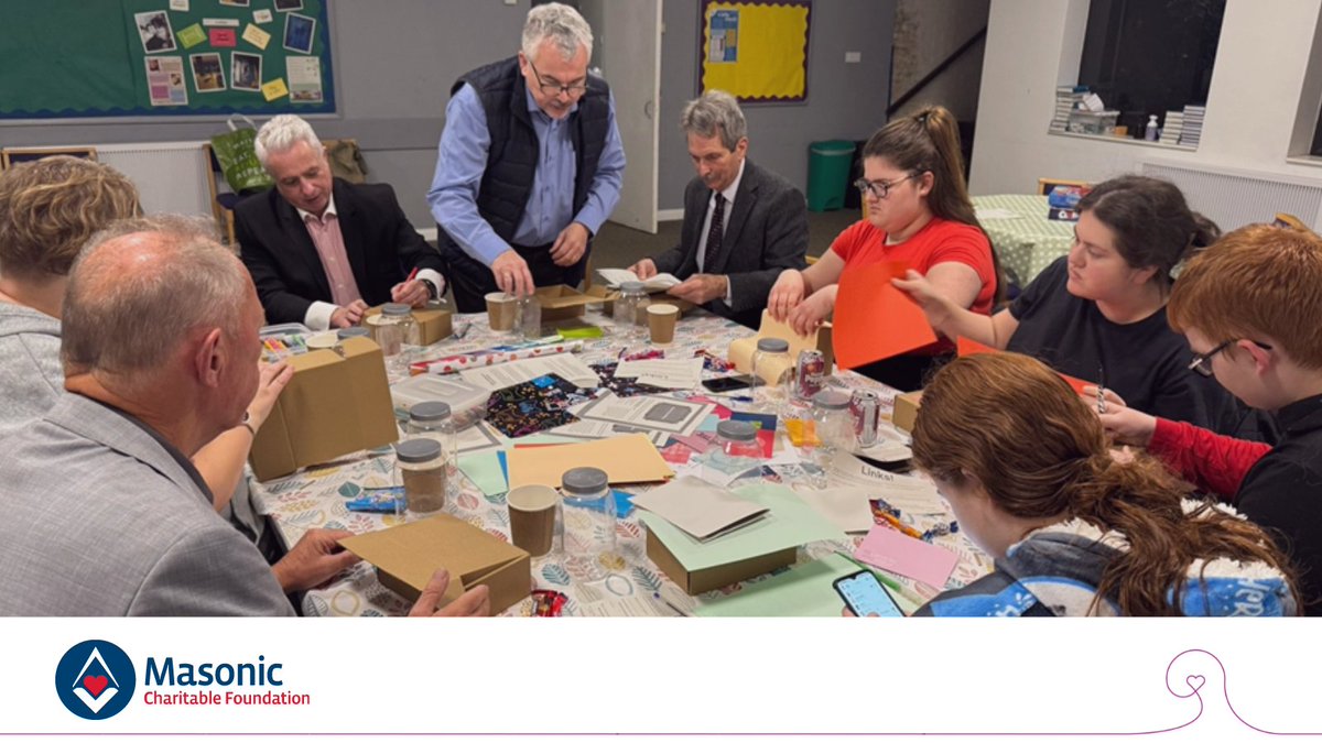 We're thrilled to announce that 100 young people facing mental health challenges will find community through <a href="/involvekent/">Involve Kent</a>. Their remarkable efforts in reducing isolation are why we're granting them £41,492. <a href="/EastkentProv/">Eastkent Provincial</a> <a href="/westkentmasons/">West Kent Freemasons</a>
Read more here: bit.ly/42mh87K