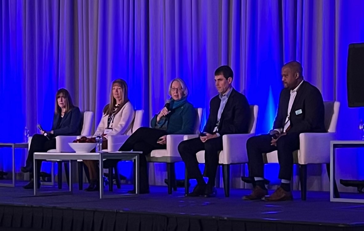 MedAxiom's tweet photo. MedAxiom’s Kevin Mair discusses trends in private equity, PSAs and career flexibility in CV employment with @ACCinTouch faculty at #ACCCVSummit https://t.co/j1PwFqtMk1