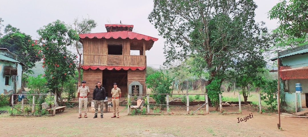 jayotibanerjee's tweet photo. Frame by Frame,
Looking at #MelghatTigerReserve in all its winter hues;
Exuding warmth!
Just How? https://t.co/diBmXNcBuo
