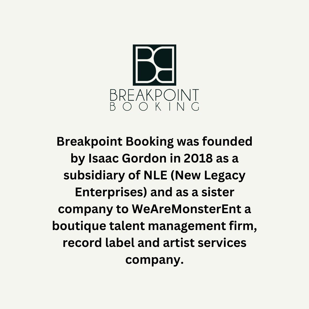 Breakpoint Booking tweet media