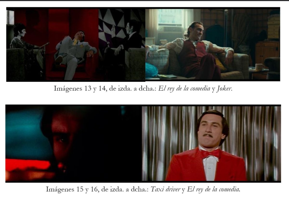 Nuevo #artículo de la #revista #FonsecaJournal:
#SCORSESE, HIPERTEXTO Y #ANTIHÉROES: TAXI DRIVER Y EL REY DE LA COMEDIA FRENTE A #JOKER Y THE #BATMAN 🦹🦸‍♂️

Os dejamos el enlace al artículo completo👇 

revistas-fonseca.com/index.php/2172…
#universidaddesalamanca #Investigación #comunicación