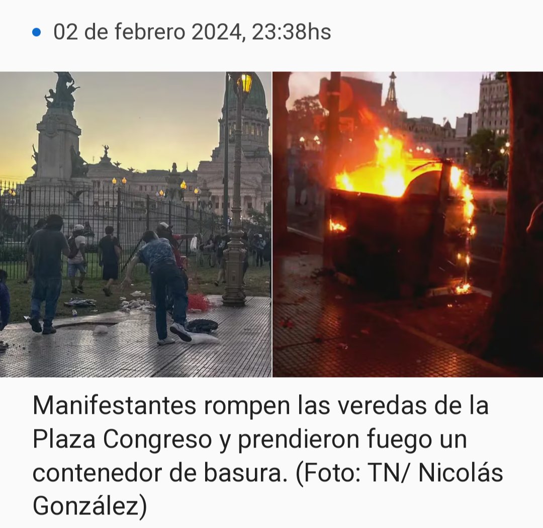 Nos han convencido culturalmente de que el orden y la seguridad es de "fachos". Para la izquierda la violencia califica depende de quienes son las víctimas. Todo es una cuestión social, lo que acarrea un quiebre de la responsabilidad individual. Orden con firmeza
#EsLey