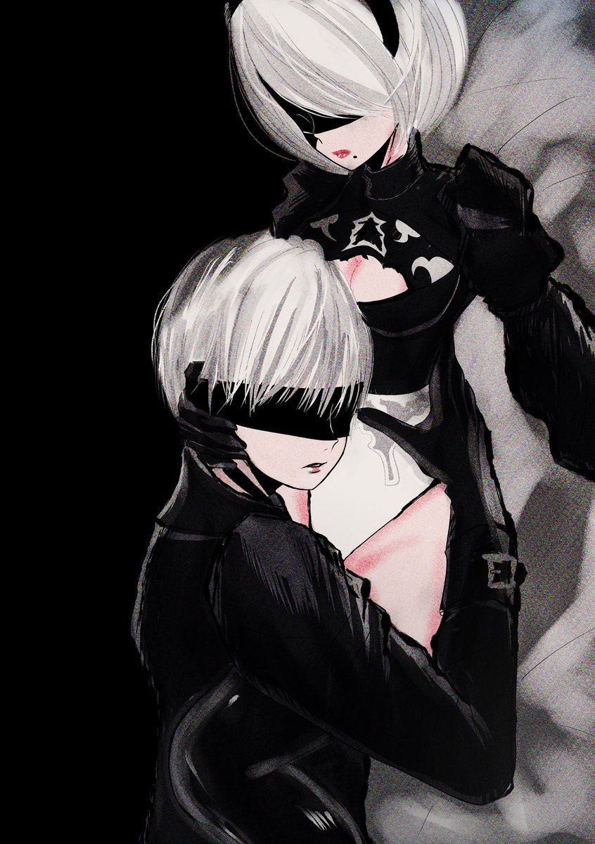 spicenyaco's tweet photo. ♡♡
#NieRAutomata https://t.co/hZ5u60fR7C