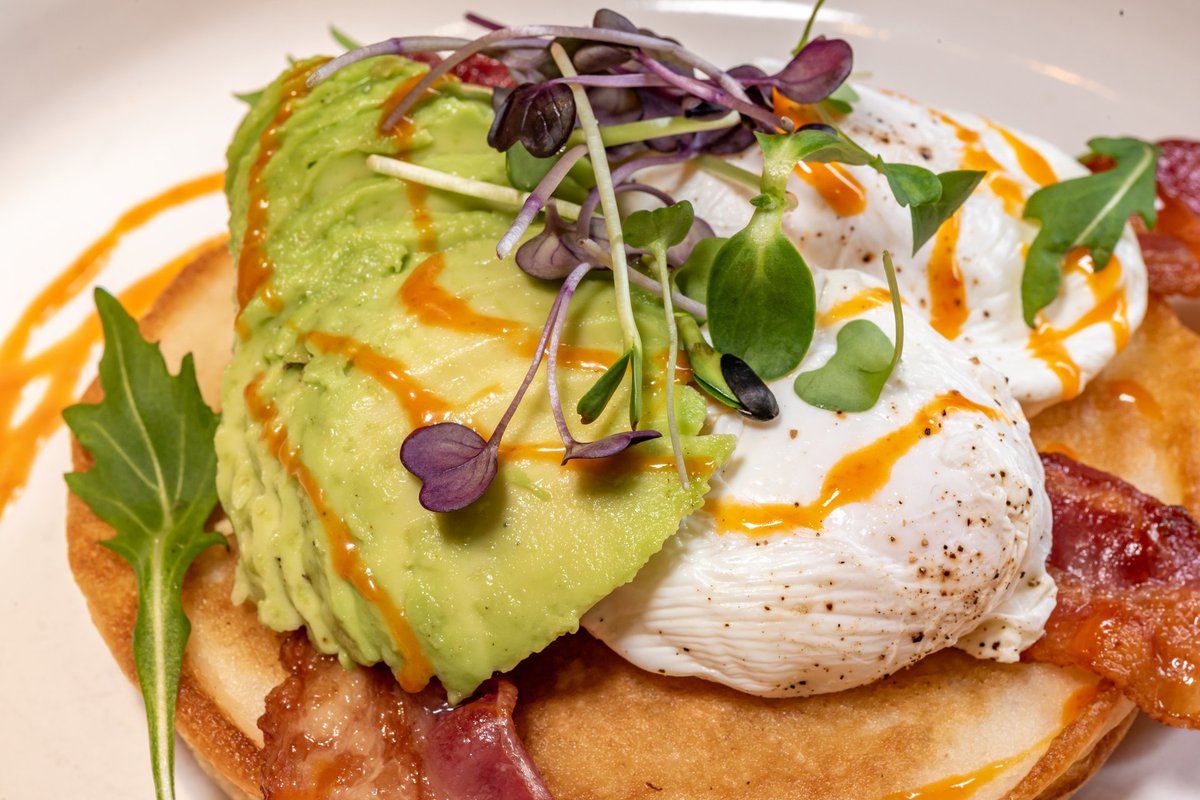 WolfysBar's tweet photo. Who says brunch has to be basic? Our bestselling Bacon, Avo & a Poached Eggy will elevate your taste buds to a whole new level! 😋 #brunchgoals #avocadoobsessed #eggsquisite #WolfysBar 🐺 https://t.co/psWA65EApe https://t.co/YPPNLKJNen