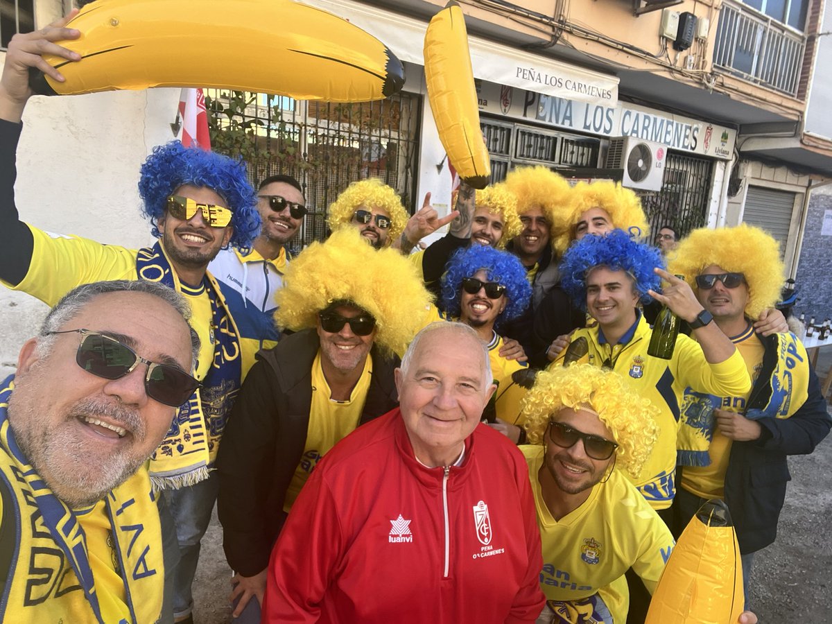 La Afición nos envía fotos del desplazamiento al #GranadaLasPalmas ‼️

INCREÍBLE lo de esta Afición que nunca falla. Siempre presente animando a nuestra UD Las Palmas 💛