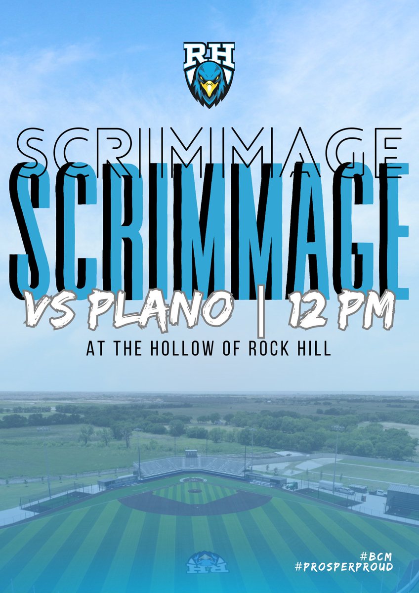 RockHillBasebll's tweet image. And it begins…..!!!!!  #BCM #ProsperProud