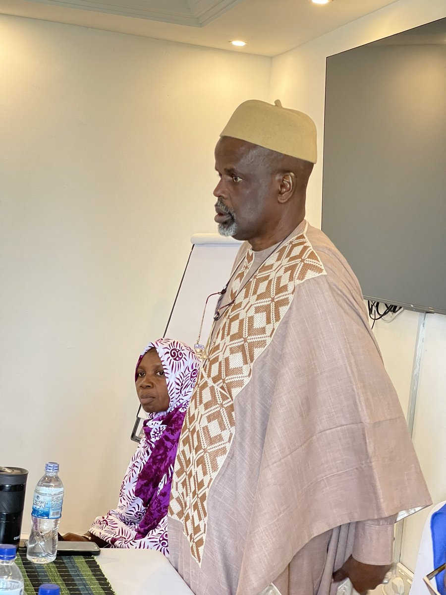 We are honored to have Imam Baba Leigh, a revered religious leader, joining our event today to shed light on the impact of FGM. He gave a historic narrative of FGM, reminding victims of their rights within their faith and empowering them to take a stand. #Me2AtFGM