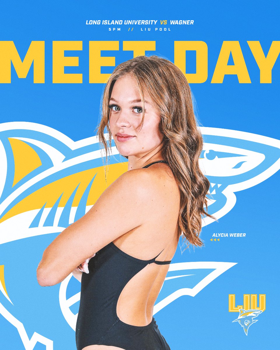 LIU Men's & Women's Swimming tweet media