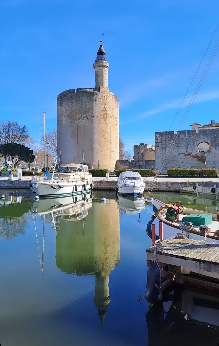 La tour de Constance. 
#aiguesmortes #gard #occitanie #monumenthistorique #gardtourisme