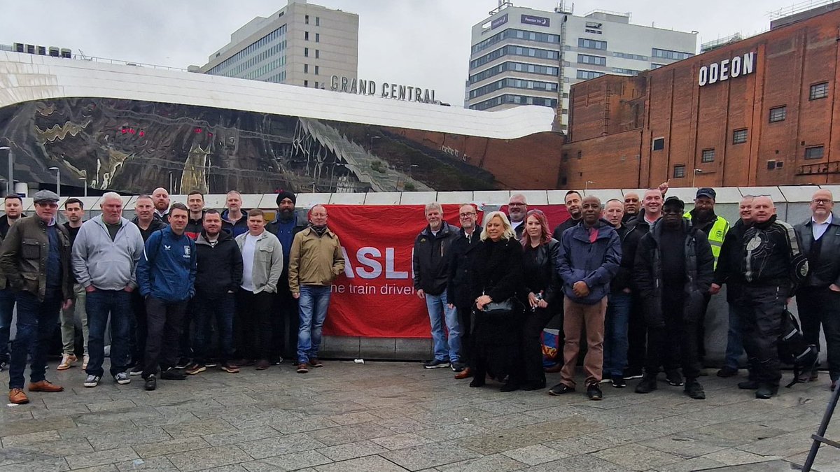 ASLEF tweet media