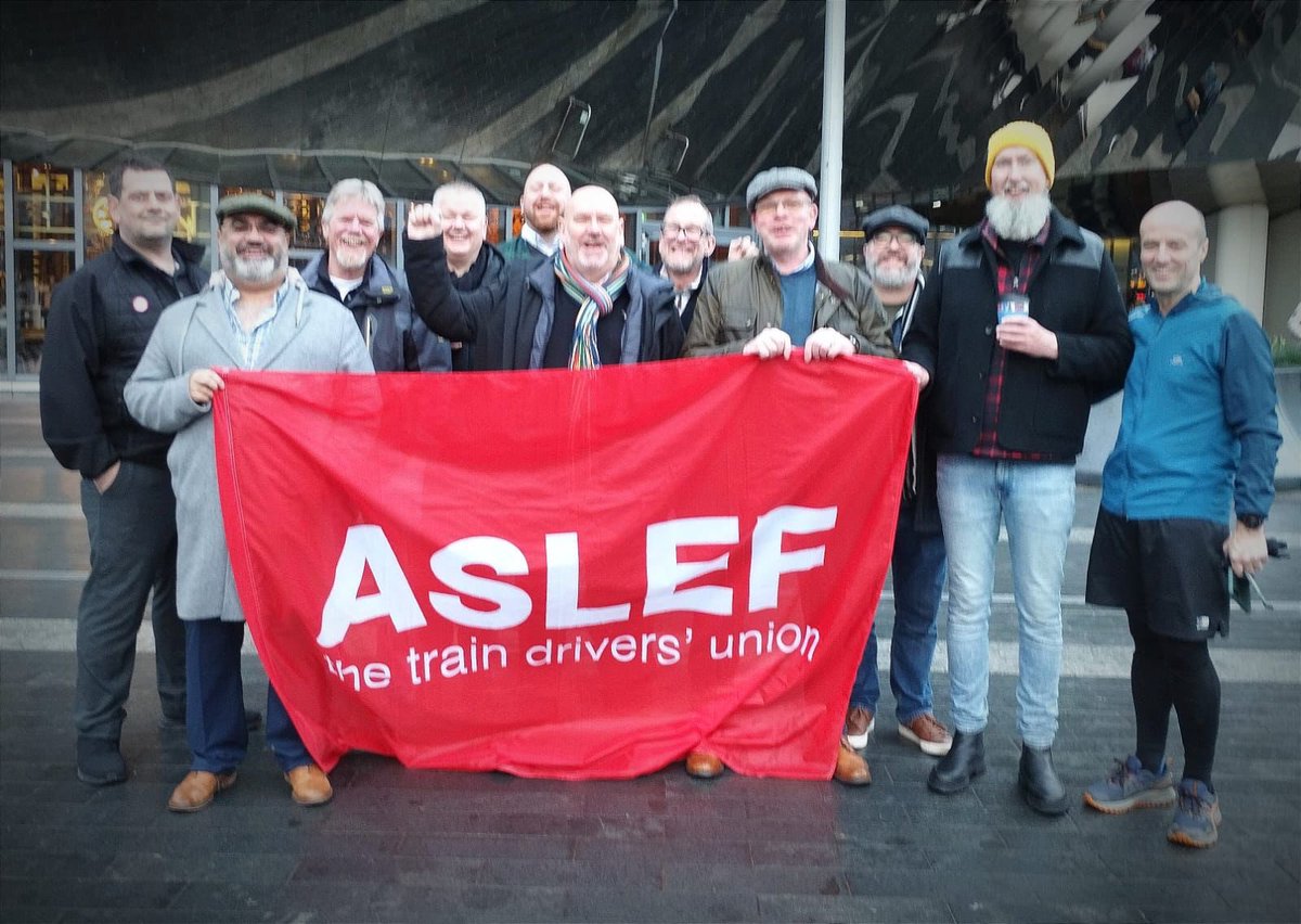 ASLEF tweet media